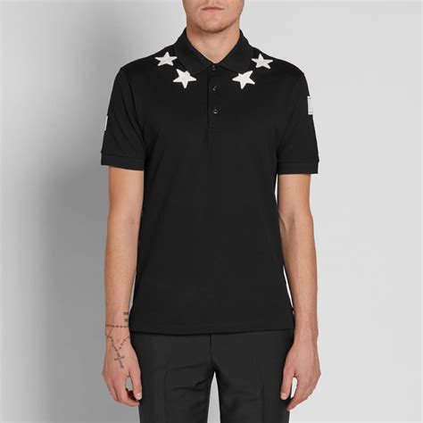 givenchy paris polo|Givenchy star polo.